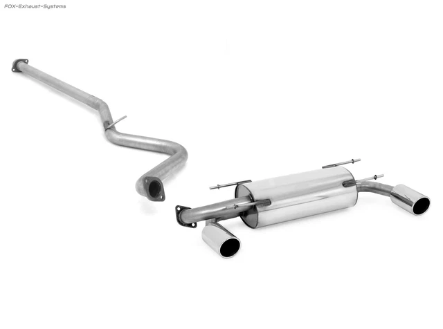 Impianto Racing (Con Tubo di Ricambio) Toyota GT86 & per Subaru Brz Ogni 100mm