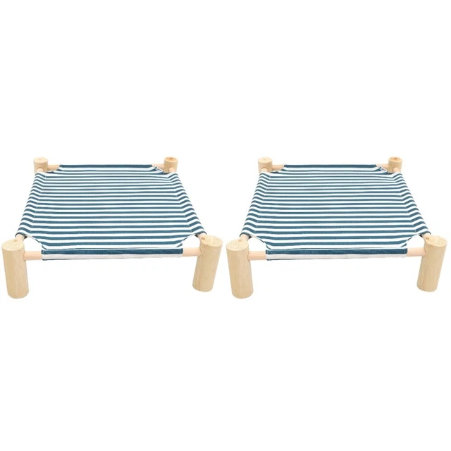 2x cómoda práctica creativamente elevada cama para gato cama para perro Pro mascota