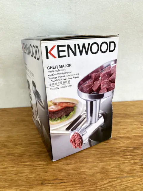 🔹🔹 Kenwood AT950A Multi Food Grinder Meat Mincer Attachment Chef Major Mixer 2
