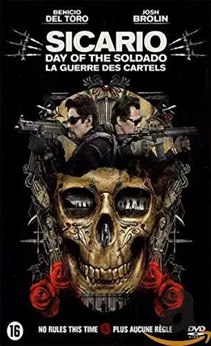 Sicario 2 - Day of the soldado  (DVD)