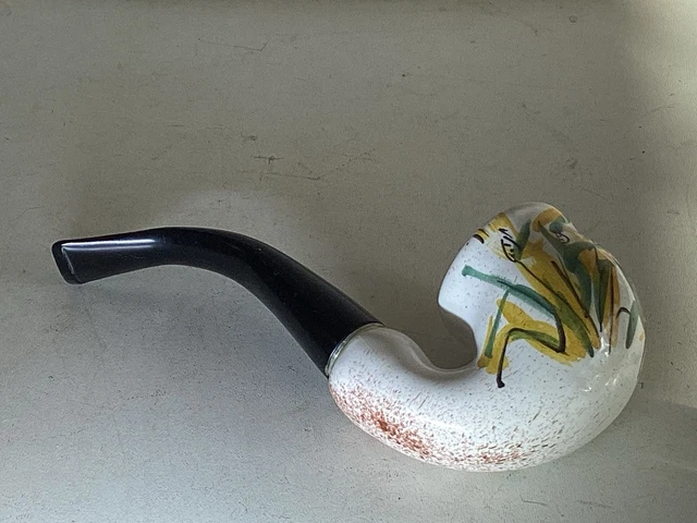 ANCIENNE PIPE FA ENCE De Quimper K raluc Signature Fleur De Lys EUR 12 ancienne-pipe-fa-ence-de-quimper-k-raluc-signature-fleur-de-lys-eur-12