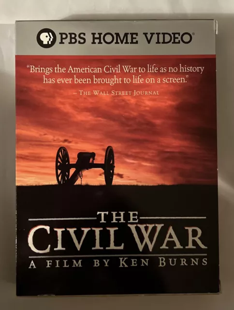 The Civil War: A Film Directed By Ken Burns (DVD, 2005, 5-Disc Set)