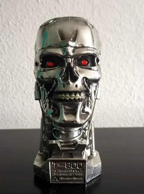 Terminator 2 T-800 Kopf, Büste - Limited Edition