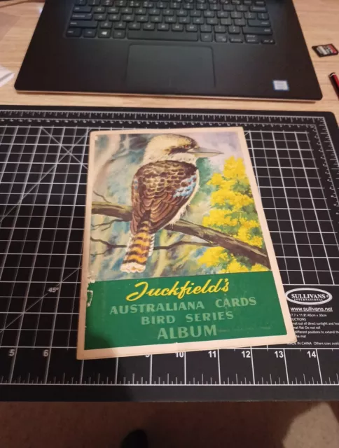 Tuckfields Australiana Cards Bird Series Album