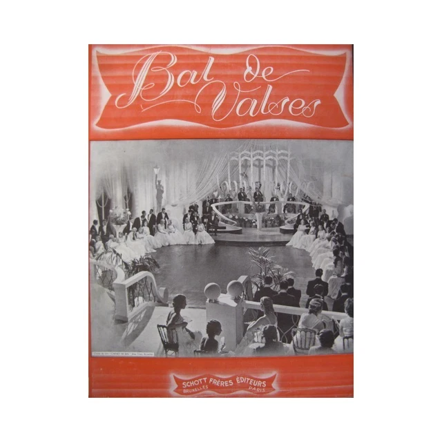 Bal de Valses Recueil Pièces pour Piano