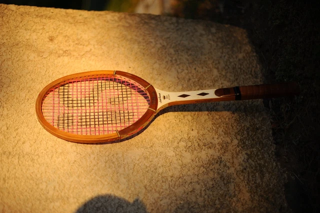 Raquette de tennis Wilson Jack Kramer Pro Staff Wood vintage - Grip