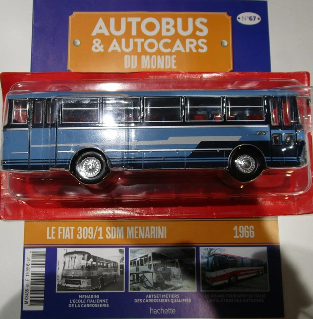 Modèle Réduit Autobus Renault 215D 1946 - IXO / Hachette, échelle 1/43, Neuf