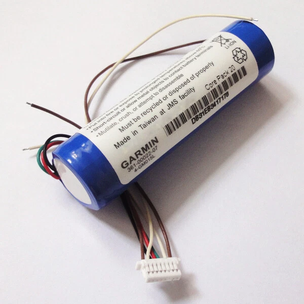 Vhbw Battery Replacement For Garmin KH44BH48D6DE5, KE37BE49D0DX3 For Gps Navigation System Sat Nav 1200mah 37 V Li Polymer 81940778