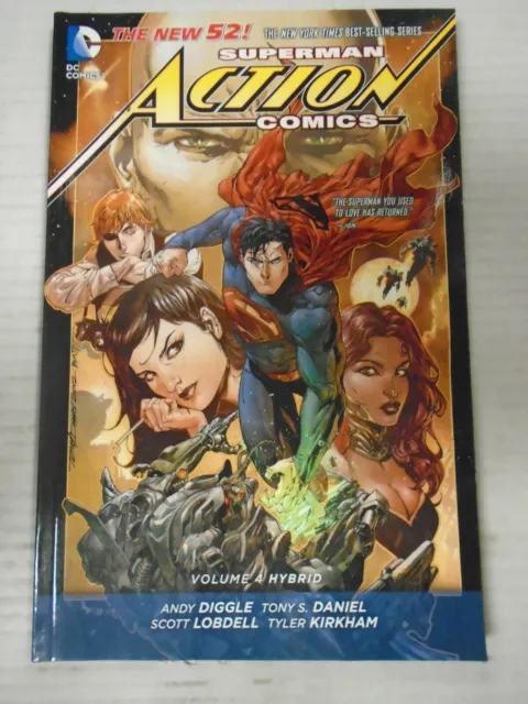 SUPERMAN ACTION COMICS Vol. 4 (2014) Hybrid, Lex Luthor, Brainiac, Jor El, Lara
