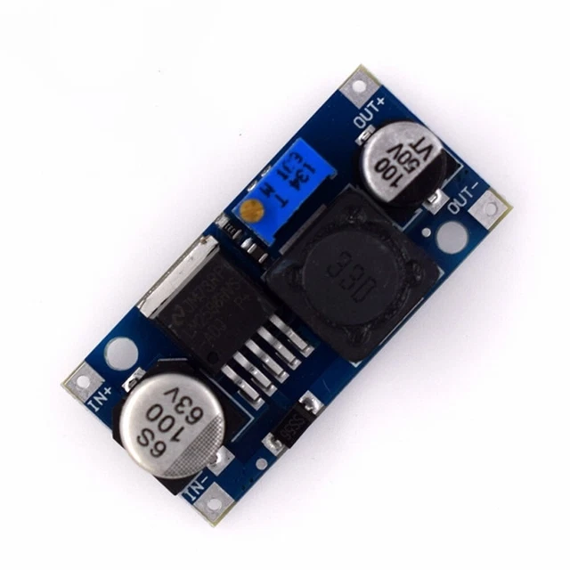 Modulo Step-Down DC-DC'48V LM2596HV 4,5-60v modulo regolatore di tensione regolabile