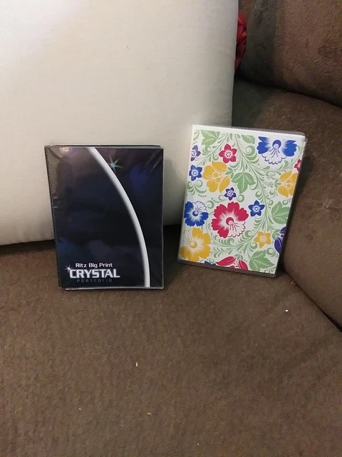 2 Brag Book Photo Albums.