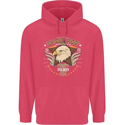 Felpa con cappuccio Eagle Reef Moto Moto Biker Bambini Bambini 9
