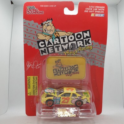 RACING CHAMPIONS NASCAR #29 Cartoon Network from 1996 £5.56 - PicClick UK