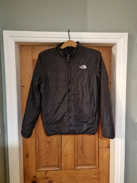 The North Face Lightweight Insulated Puffer Jacket Mens Medium Black