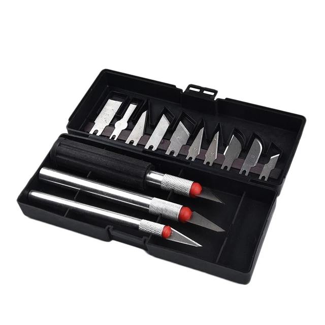 Herramienta de talla afilada precisión artes a mano y artesanía hobby kit de construcción caliente