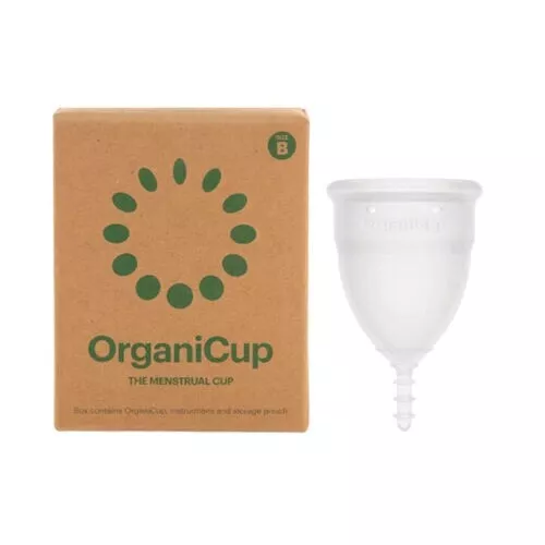 OrganiCup The Menstrual Cup Size B