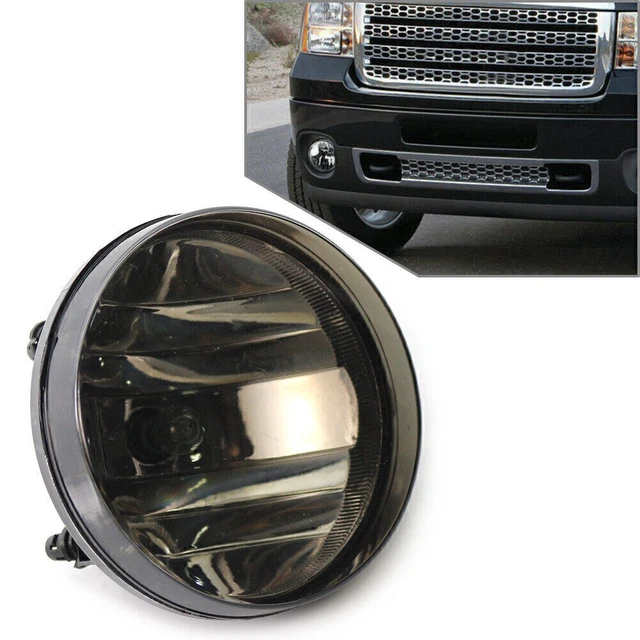 Right Side Front Bumper Fog Lamp Light Fit 2007-2013 GMC Sierra 1500 2500 HD UK