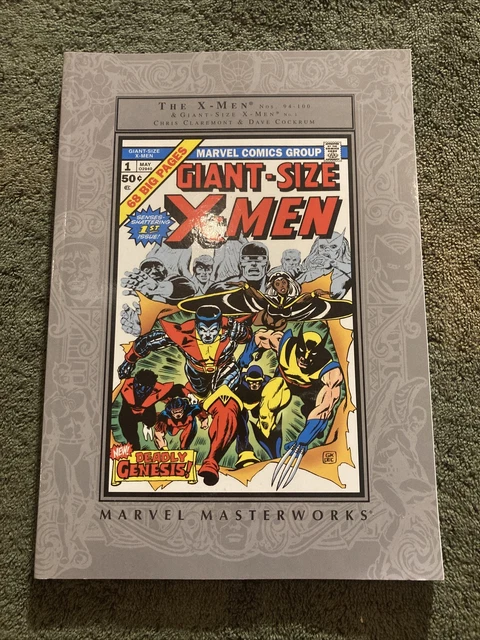 MARVEL MASTERWORKS: THE UNCANNY X-MEN VOL. 1BARNES & NOBLE By Len Wein & Chris