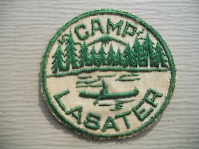 BSA / Old Hickory Council Camp Lasater Patch -- Vintage 1950's