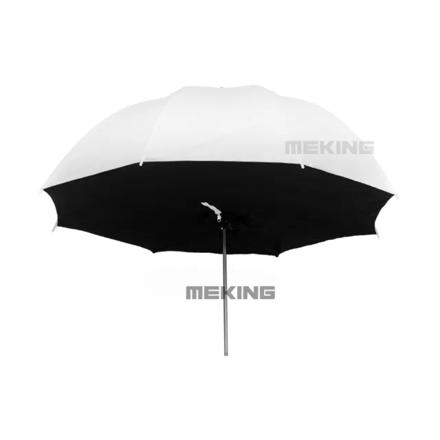 Selens Photo Studio Lighting 84cm 33" White Black Umbrella Softbox Shoot Through