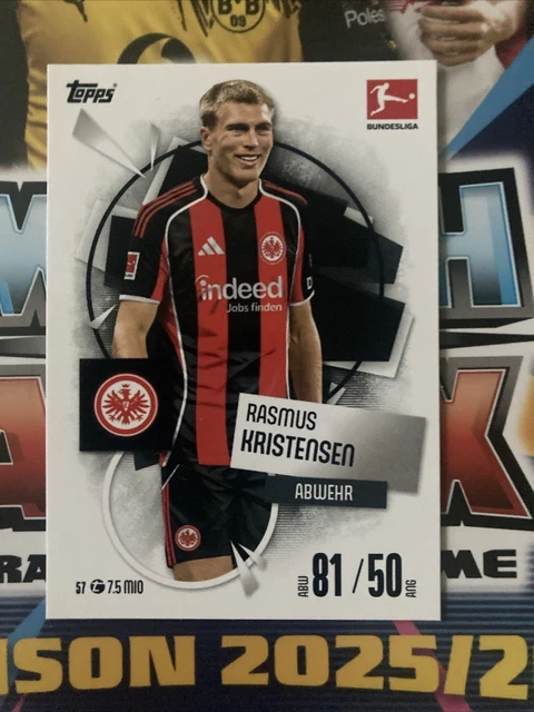 Eintracht ankfurt: Trainer Toppmöller warnt bei Rasmus Kristensen