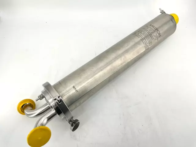 New Millipore H4127USAC Stainless Steel Filter Housing