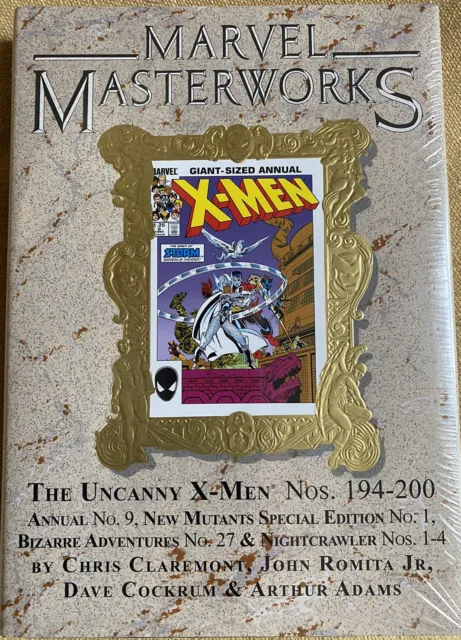 Marvel Masterworks Uncanny X-Men Vol 12 variant (287) NEW RARE 660 printed!
