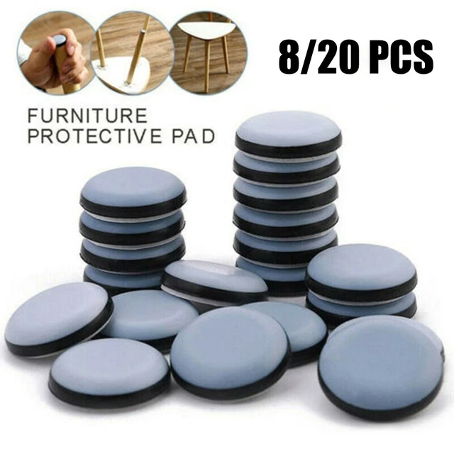 Piedi mobili set 4pz plastica - Variante: 150 mm Piedi mobili set 4pz plastica - Variante: 150 mm