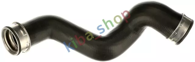 Right Intercooler Hose R Middle/Top Diameter 48Mm Length 500Mm Black Fits For