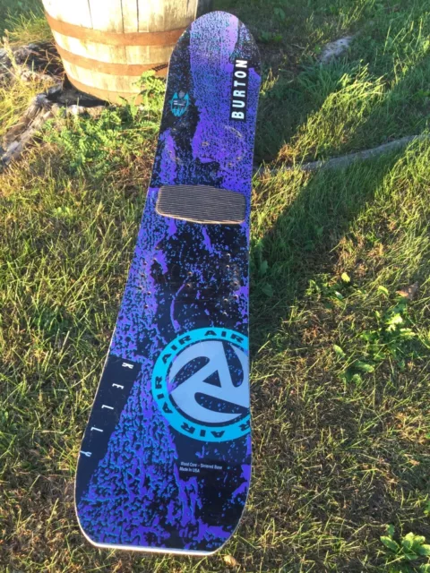VINTAGE 91/92 CRAIG Kelly Burton Air Snowboard $599.90 - PicClick