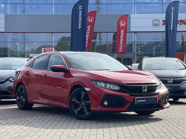 2019 Honda Civic VTEC TURBO 126 EX Hatchback PETROL Automatic