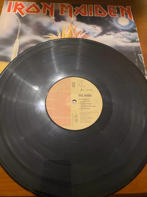 Vinyl Iron Maiden Iron Maiden original