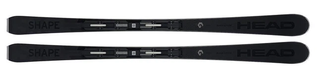 HEAD Ski SHAPE SX Black Edt. SW + PR 11 GW - 31535201