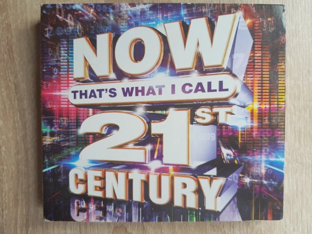 Now 3 Rear Cover NOW THATS WHAT I CALL 21st CENTURY - inc ROBIN THICKE, USHER, GOTYE ...