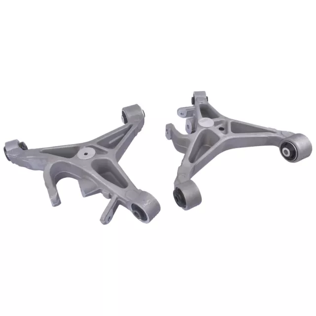 2x Rear Lower LH/RH Suspension Control Arms for Jaguar XF X250, XJ X351 C2D42387