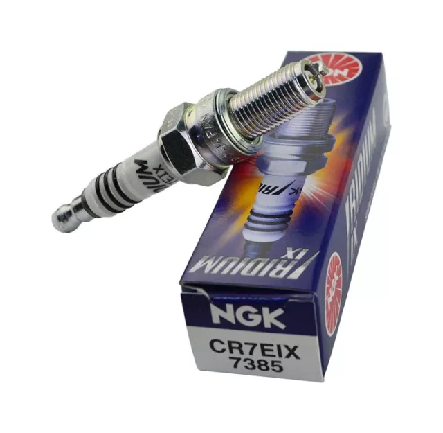 23991-Bougie NGK CR7EIX iridium IX pour usage routier compatible avec YAMAHA T-M