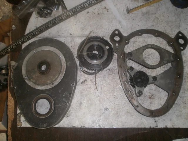 Timing Gear Set SBC Sprint ASCS Open Wheel IMCA UMP IHRA NHRA WISSOTA ASA K&N