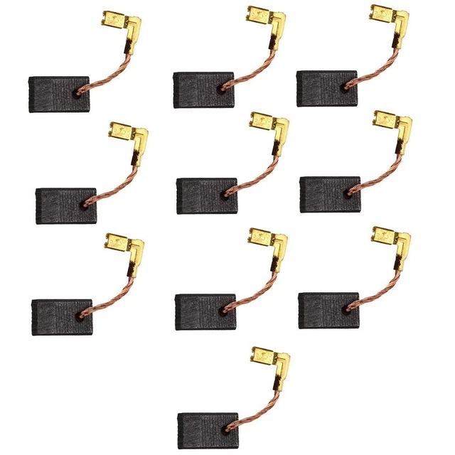 Armature + Balais Carbone Pour Perceuse Makita DDF482 DHP482 – 619583-5 619380-9 Avec CB-440 194427-5