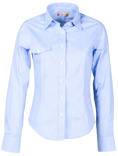 Payper SPECIALIST LADY Camicia Donna Sfiancata a Manica Lunga Da Lavoro Cotone