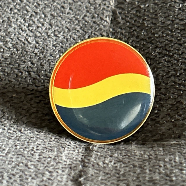 Pepsi Logo Lapel Hat Pin Made in U.S.A.