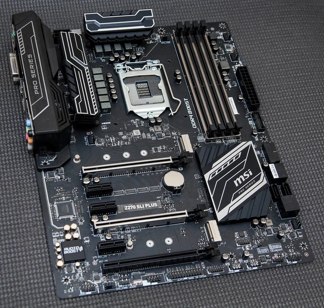MSI Z270 SLI PLUS Intel LGA1151 ATX Motherboard Z270 *BOXED & LATEST