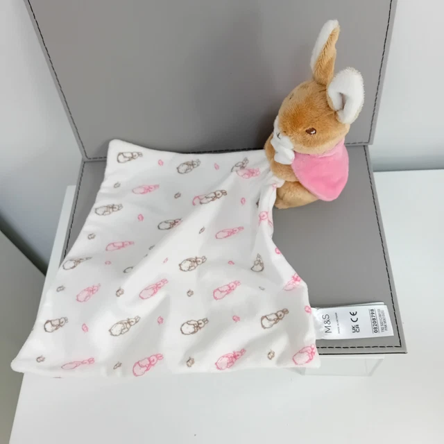 M&S PETER RABBIT Flopsy Bunny Comfort Blanket Marks and Spencer M&S £5.
