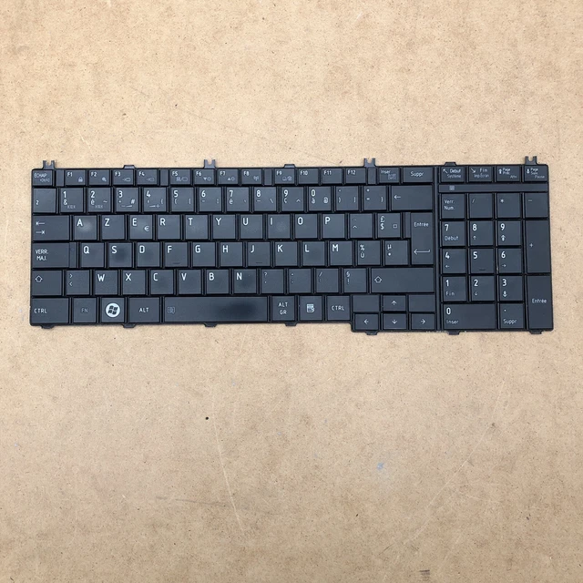 Clavier AZERTY Français D'origine Toshiba - Pour Satellite L870 Séries, Clavier Complet Neuf