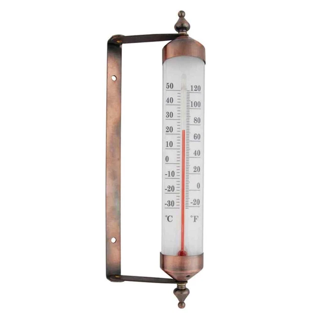 Esschert design termometro per finestra esterna finestra giardino termometro 25 cm TH70 E