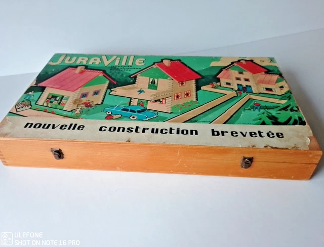 2 Boîtes Forestière Baby N°1 - Jeujura Vintage - Suisse - Occasion