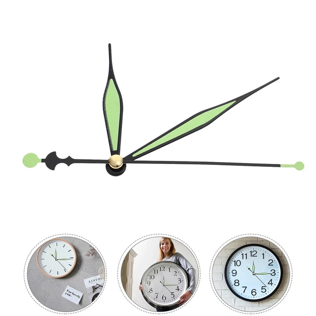 Horloge à quartz aviation FMA FCS simulation métallique pointeur d