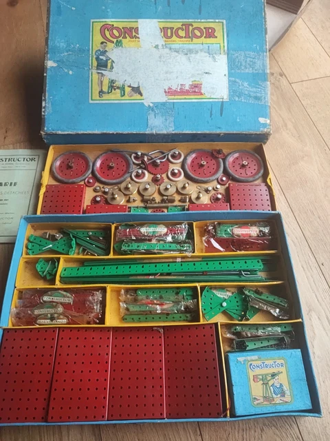 Meccano - ancienne boite numero 4 avec notice - Collection