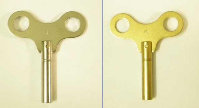 Lame De Suspension Pour Pendule Ou Carillon - Oeil De Boeuf N°91 - Neuve