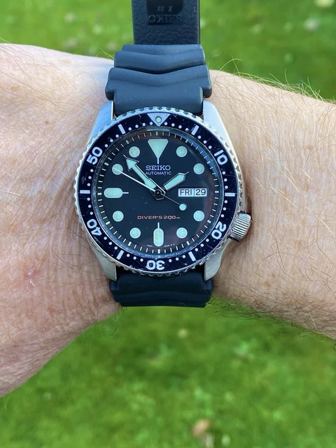 OROLOGIO SEIKO ORIGINALE SKX007k Subacqueo Ottimo Skx 007 EUR 240 81 PicClick IT