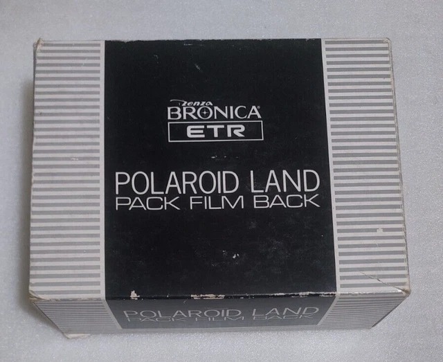 Film Polaroid 554 - Format 4x5 Pouces - 10 Vues - Noir Et Blanc - Occasion